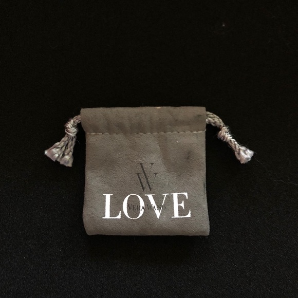 Vera Wang Love Collection 1/4 CT. Band 14K size: 5 - Picture 4 of 4